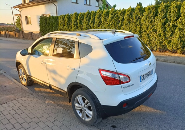 Nissan Qashqai cena 31000 przebieg: 199000, rok produkcji 2012 z Tuliszków małe 56